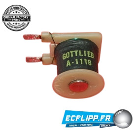 Bobine originale A-1118 Gottlieb