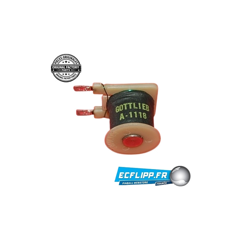 Bobine originale A-1118 Gottlieb