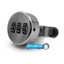 Combination Coin Door Lock