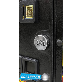 Serrure combinaison porte flipper