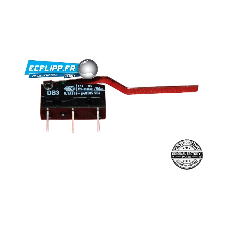 Switch Data East Sega Stern