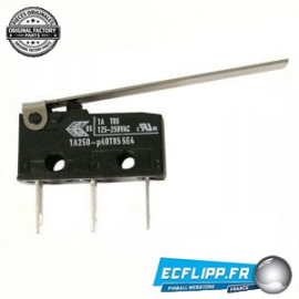 Micro switch with 38mm actuator