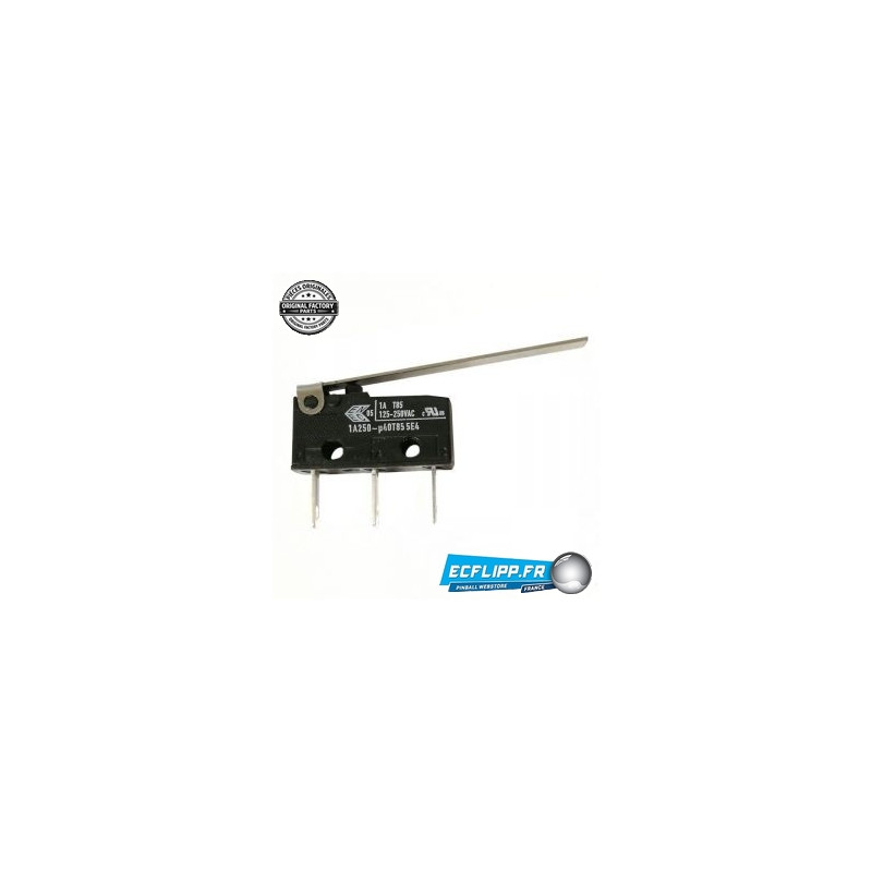 Micro switch with 38mm actuator