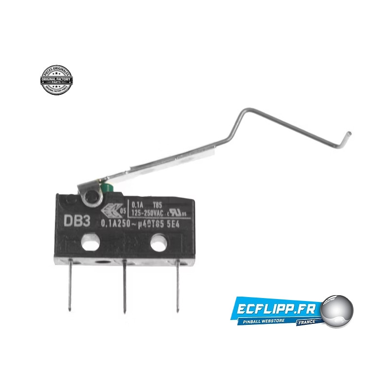 microswitch pour Stern Nascar et Grand prix 180-5200-00