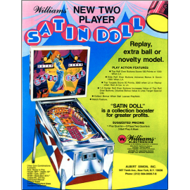 Rubber kit SATIN DOLL WILLIAMS