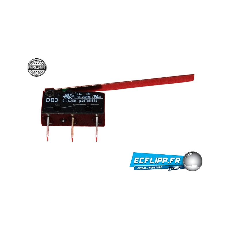 Switch Bally Williams actuator 1.9"
