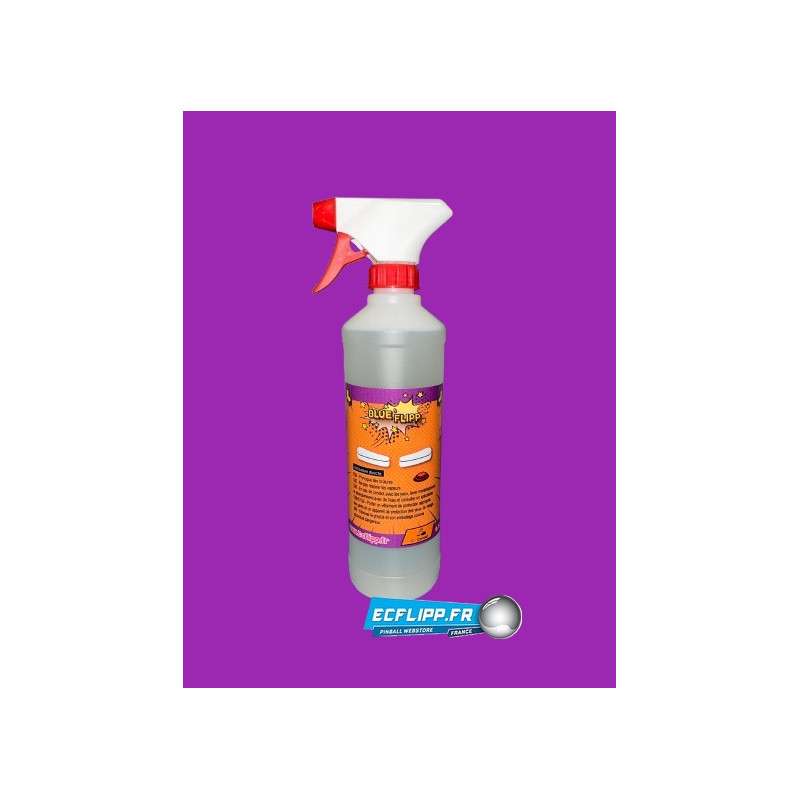 Blue 4 Flip - Nettoyant pour flipper