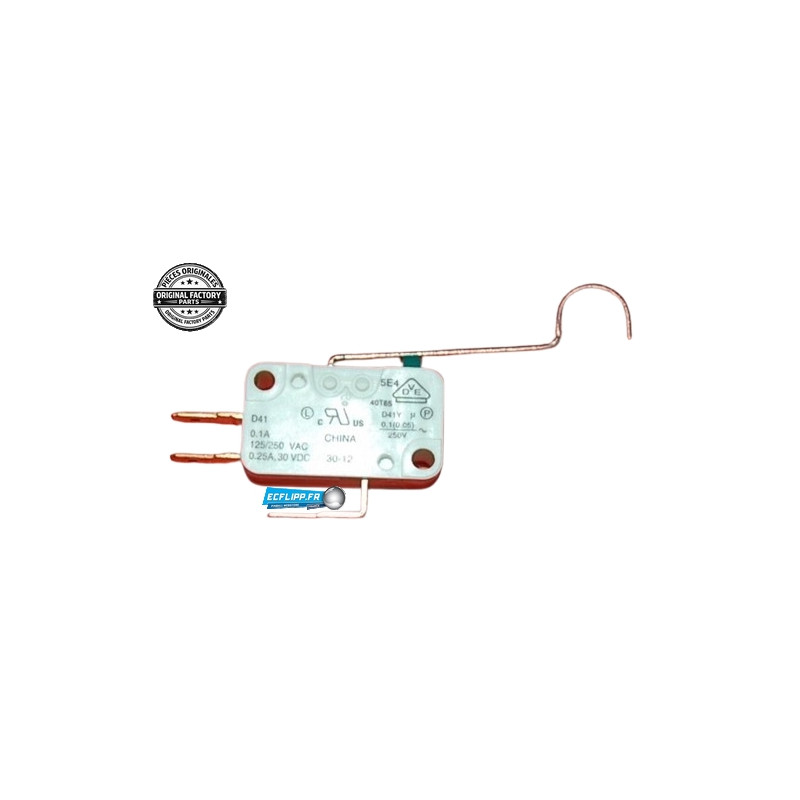 Switch rear Bally Williams 5647-12133-12 /180-5011-00