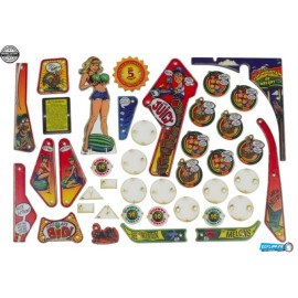 WHOA NELLIE (Stern) Plastic set 803-5000-D7