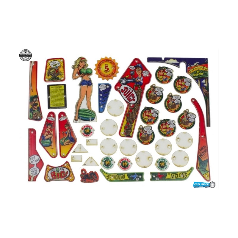 Kit décors  803-5000-D7 Whoa Nellie! Stern (40p)