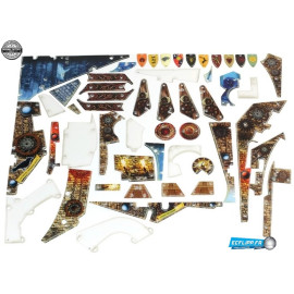Kit décors  803-5000-G4 Game of throne Pro Stern (51p)