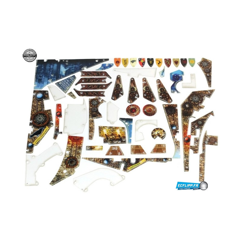 Kit décors  803-5000-G4 Game of throne Pro Stern (51p)