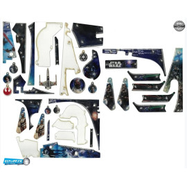 Star wars PRO (Stern) Plastic set