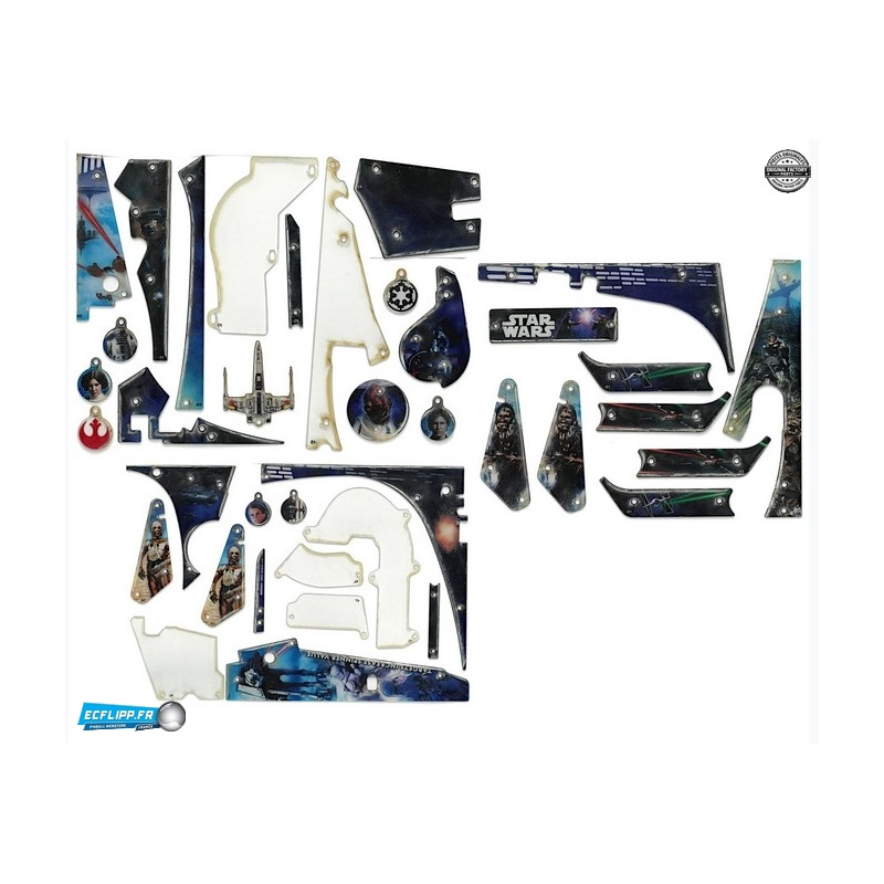 Kit décors  803-5000-J5 Star wars Pro Stern (38p)