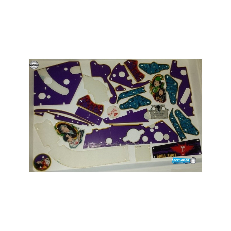 Bram Stokers Dracula  plastics set