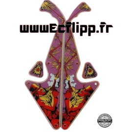 Kit décors Fast Draw/Quick Draw