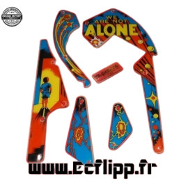 Kit décors  Close encounters of the third kind Gottlieb