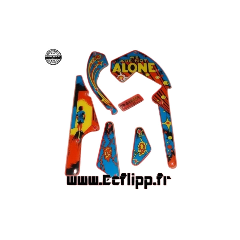 Kit décors  Close encounters of the third kind Gottlieb