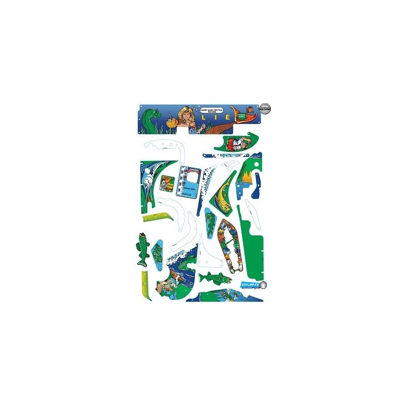 Fish Tales plastics set