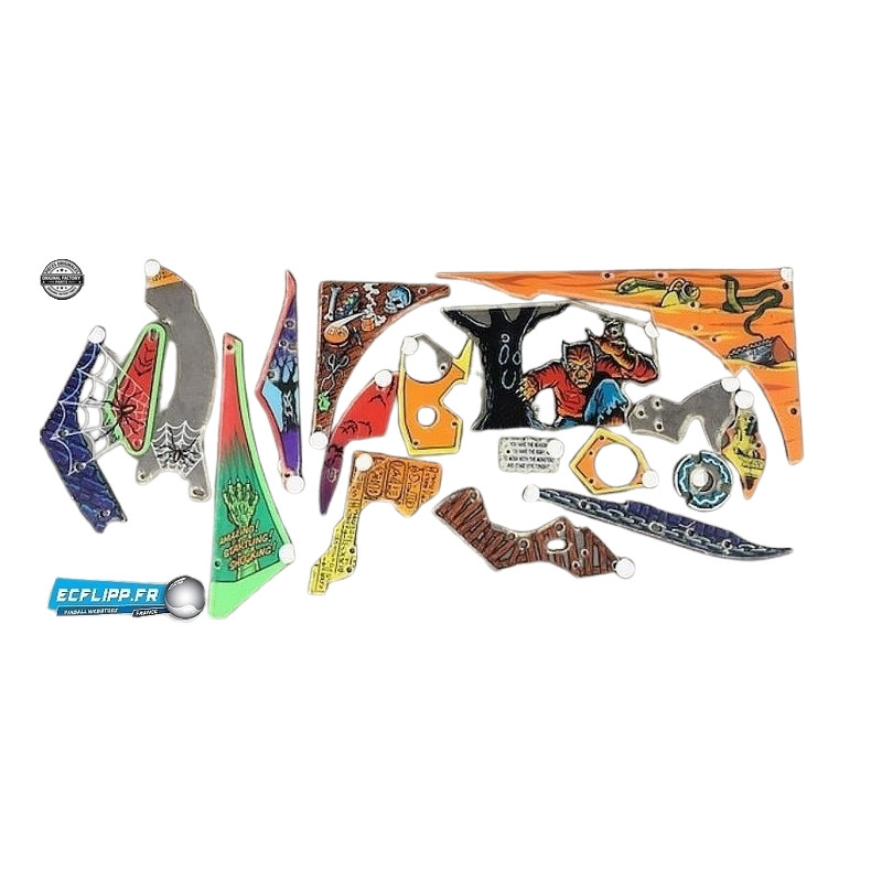 Kit decors  partiel  Monster Bash