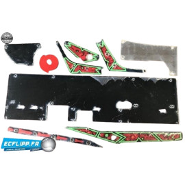 partial plastic set  Revenge from Mars