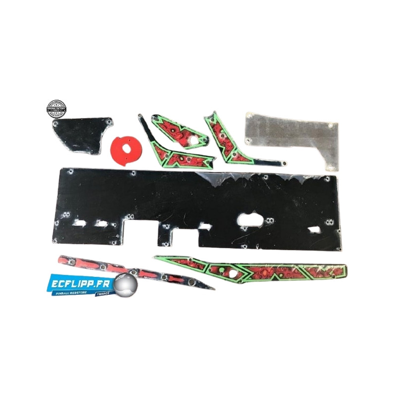 partial plastic set  Revenge from Mars