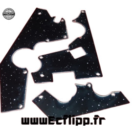 Kit décor petit plateau Black Hole