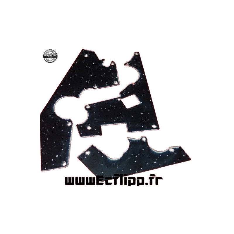 Kit décor petit plateau Black Hole