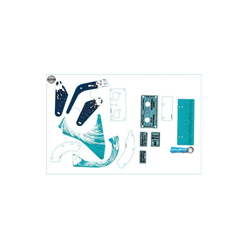 Kit décors 31-1726 White Water ( Williams 1993 )