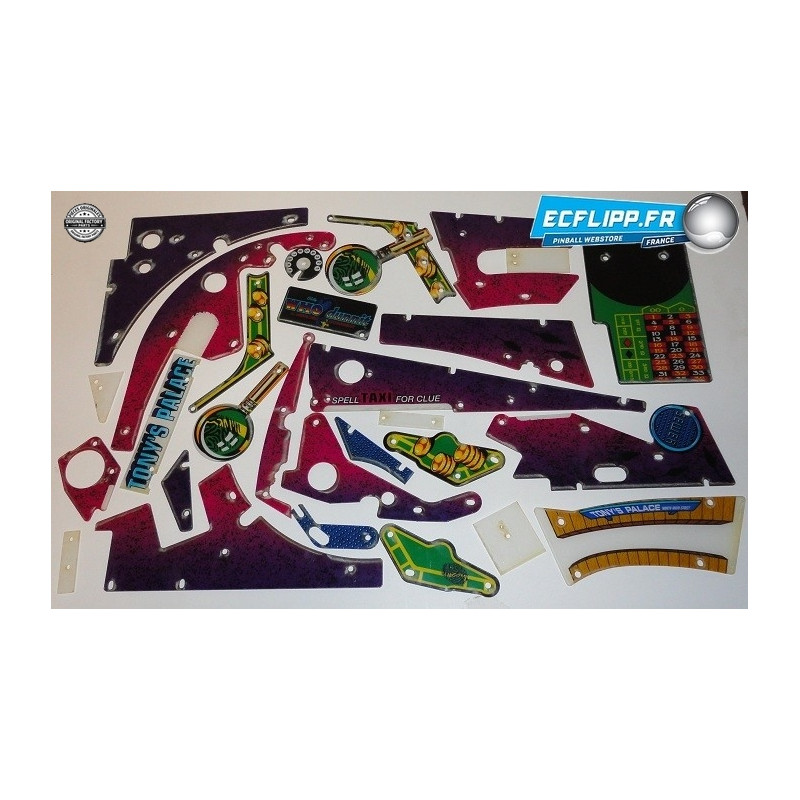 Plastic set Who Dunnit