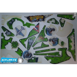 Kit décors 31-2532﻿ Congo Williams 34 pièces
