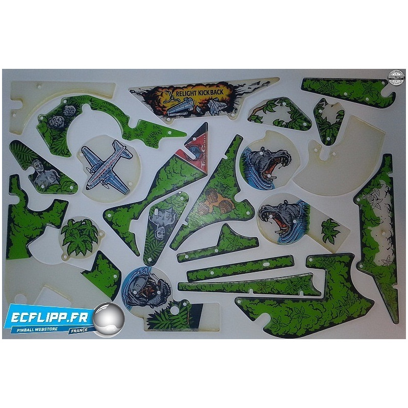 Kit décors 31-2532﻿ Congo Williams 34 pièces