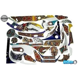 Plastic set  Tales of the Arabian nights