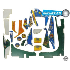 Plastic set No Good Gofers