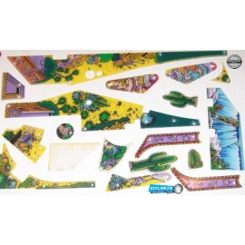 Cactus Canyon  plastics set