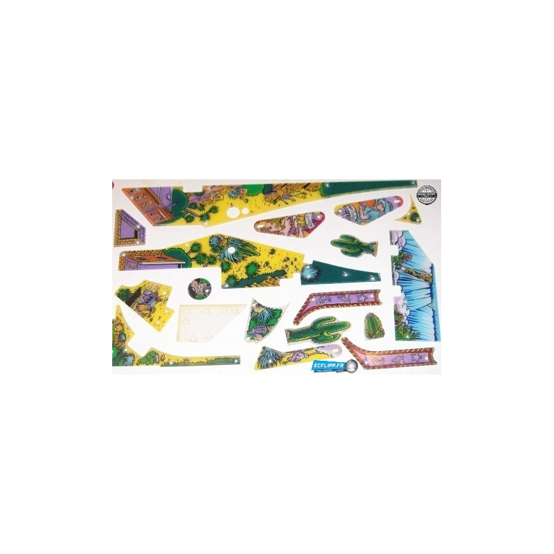 Cactus Canyon  plastics set