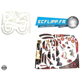 Plastic set 803-5000-94 Spiderman Stern