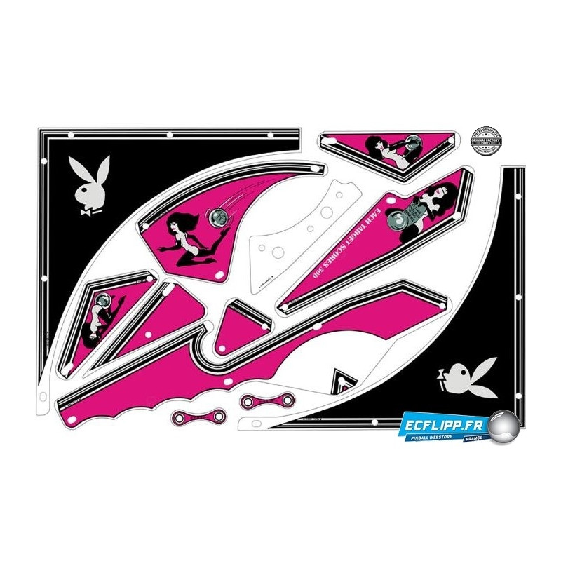 Playboy Bally pinball  Plastic set