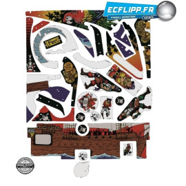 Black Rose plastic set