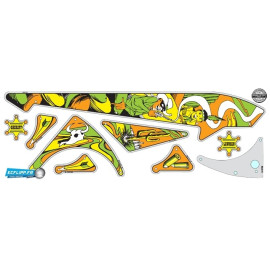 Sheriff Gottlieb plastic set