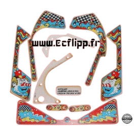 kit décors Jack in the box / Jumping Jack Gottlieb