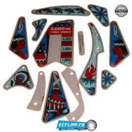 Kit décors Big Indian/ Big Brave