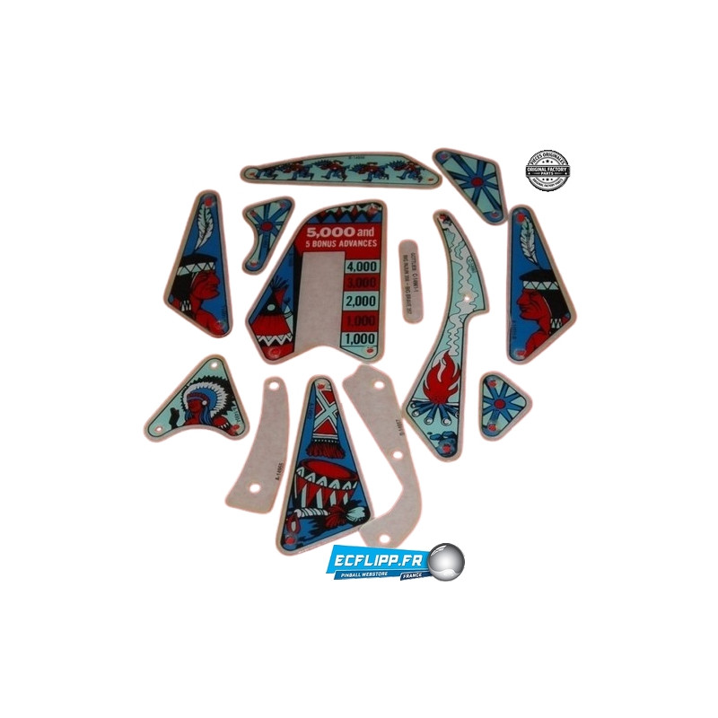 Kit décors Big Indian/ Big Brave