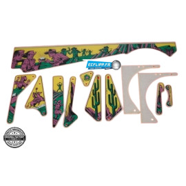 Kit décor El Dorado