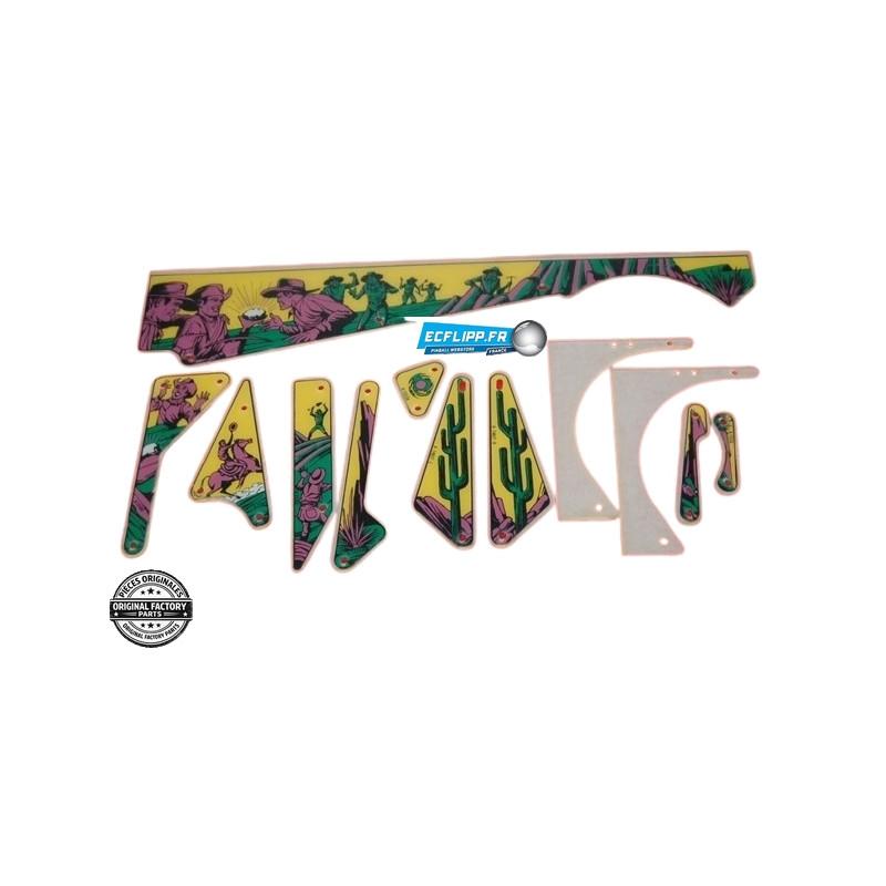 Kit décor El Dorado