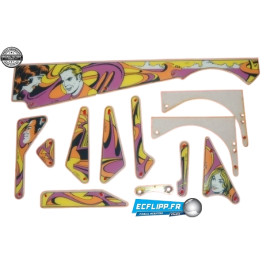 Target Alpha Kit décor Gottlieb