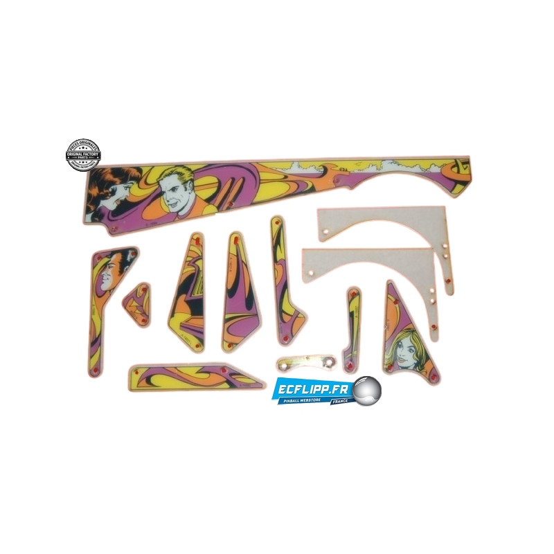 Target Alpha Kit décor Gottlieb