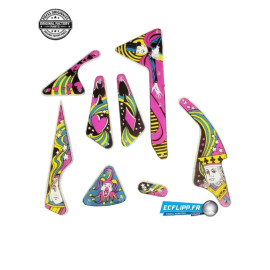 Kit décors  Royal Flush