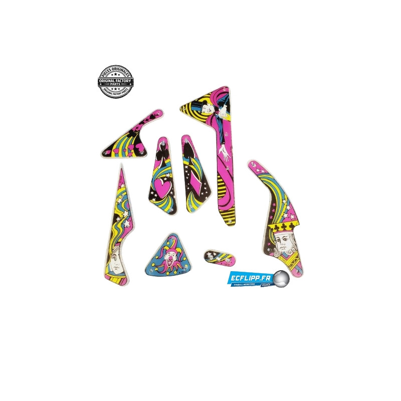 Kit décors  Royal Flush