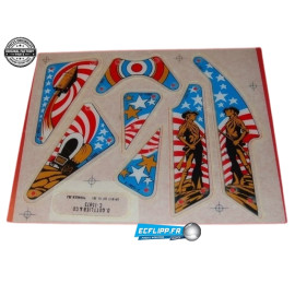 Kit décors Spirit of 76